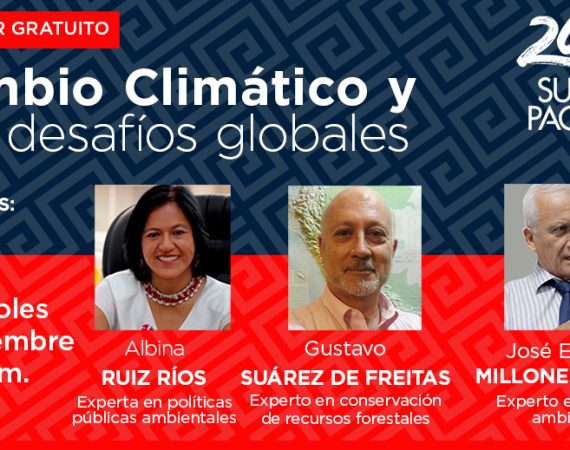 Cambio climático y desafíos globales