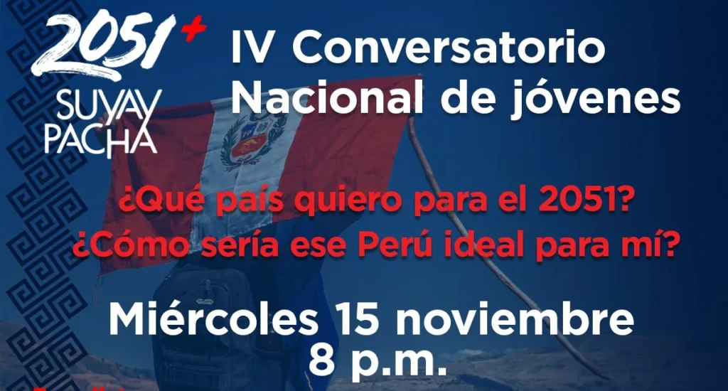 IV Conversatorio Nacional de Jóvenes Universitarios