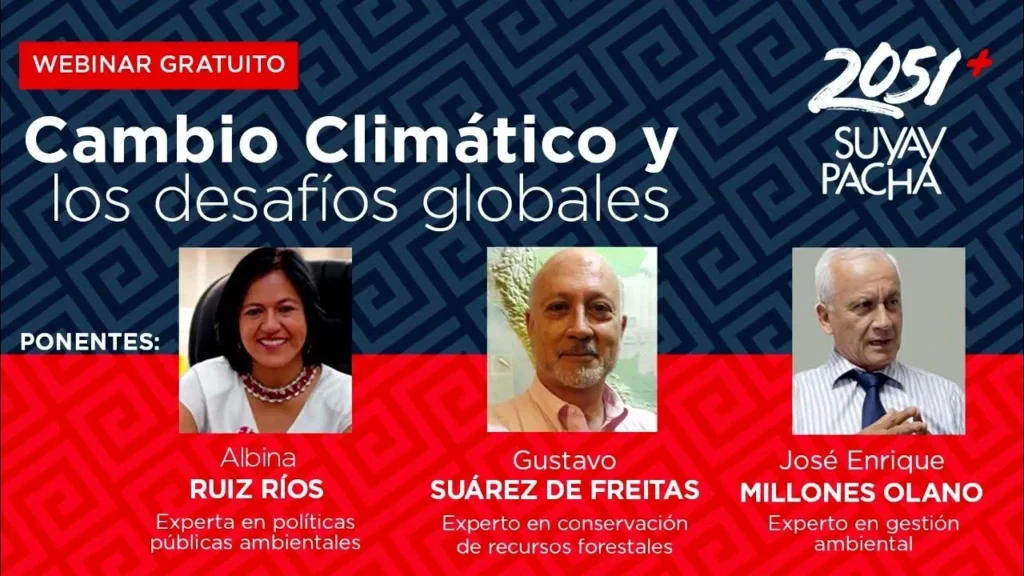 Cambio Climático y los Desafíos Globales