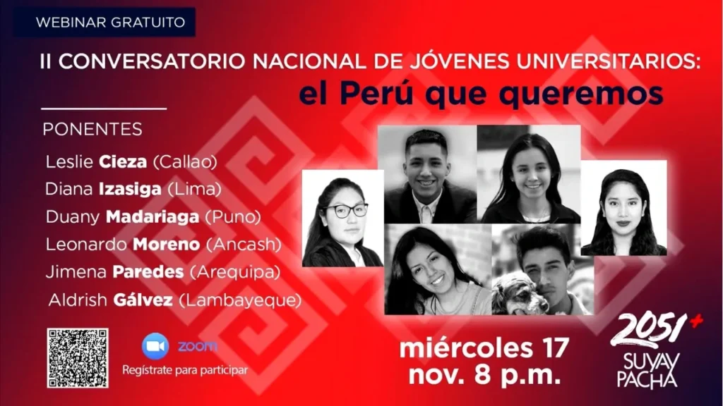 II Conversatorio Nacional de Jóvenes Universitarios: El Perú que queremos