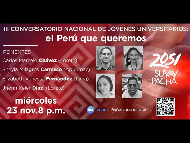 III Conversatorio Nacional de Jóvenes Universitarios