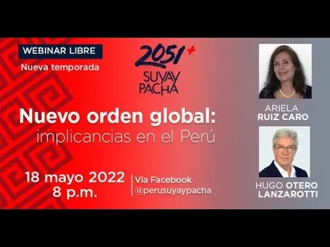 Nuevo Orden Global y sus implicancias en el Perú