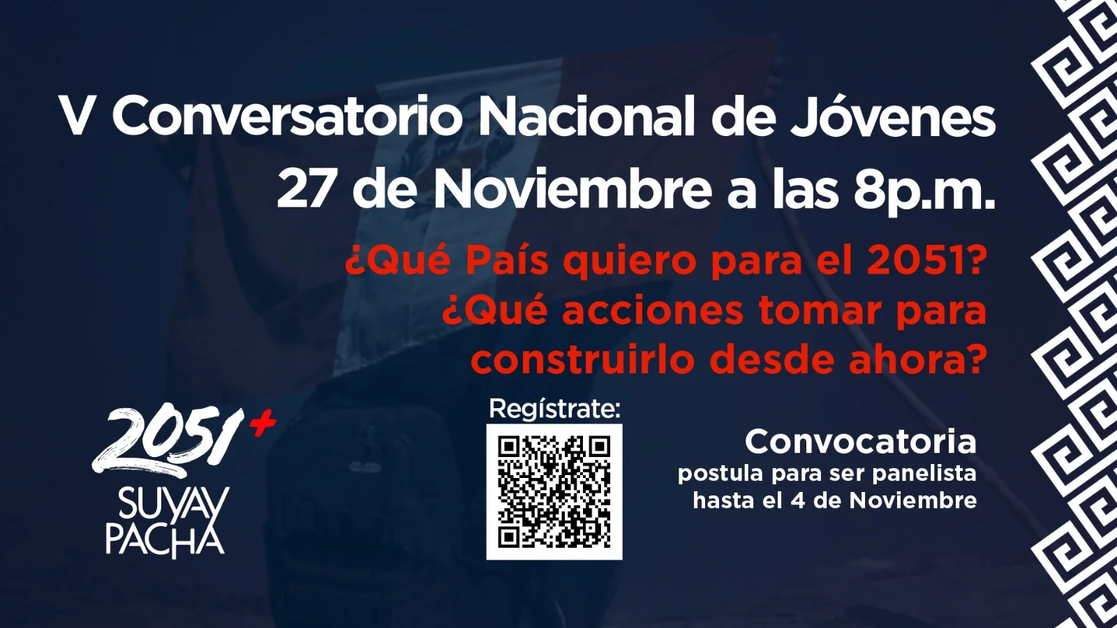 V Conversatorio Nacional de Jovenes Portada